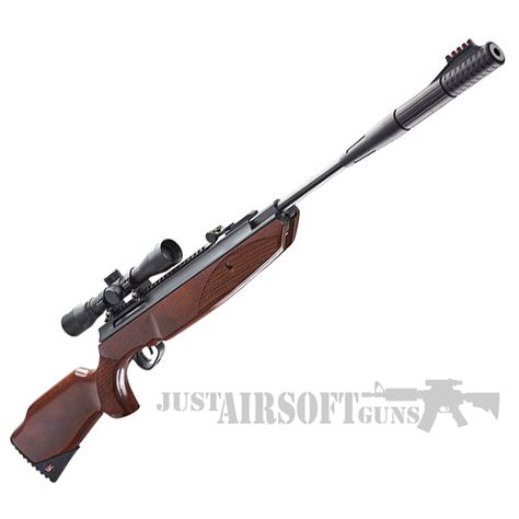 Umarex Forge 177 Pellet Break Barrel Wood Air Rifle Airgun