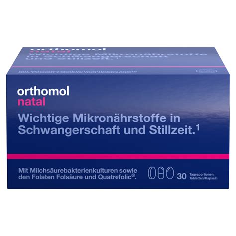 Orthomol Natal Tabletten Kapseln 1 Stück online bestellen medpex