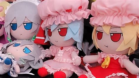 Fumo Sakuya V15 Fumo Remilia V15 And Fumo Flandre V15 Unboxing 8