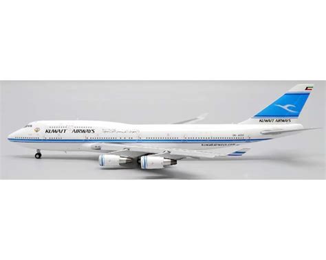 Jetcollector Kuwait Airways B M Flaps Down K Ade