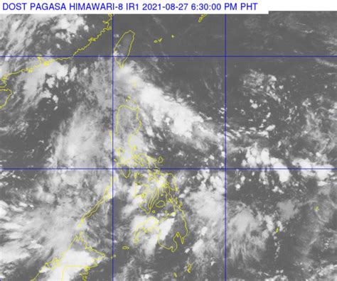 4 Weather Disturbances Inducing Monsoon Rains Over Luzon Inquirer News