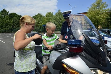 Drzwi otwarte Komendy Miejskiej Policji ZDJĘCIA Głos Wielkopolski