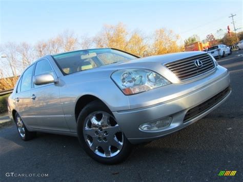 Millennium Silver Metallic Lexus Ls Photo