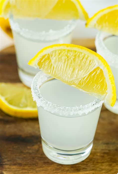 LEMON DROP SHOT RECIPE + WonkyWonderful