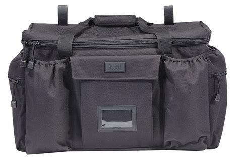 5.11 TACTICAL, Black, Polyester, PATROL READY Bag - 14Z733|59012 - Grainger