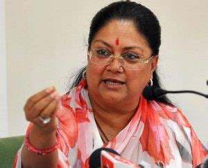 Vasundhara Raje Age, Husband, Caste, Children, Family, Biography & More ...