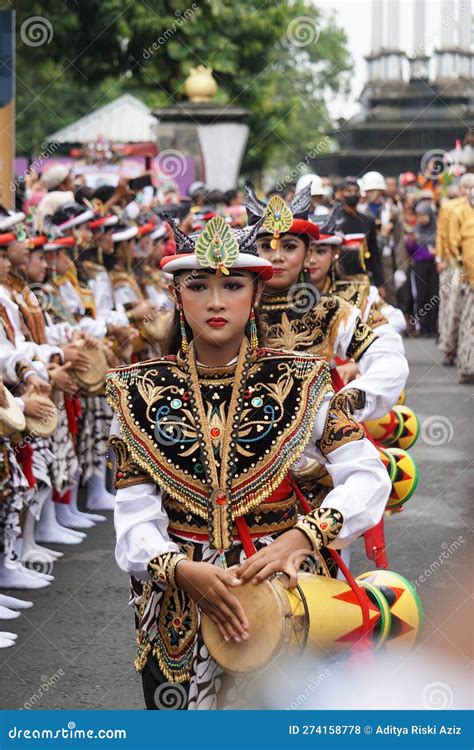 Indonesian Perform Reog Kendang Editorial Stock Photo Image Of