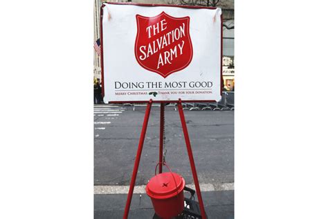 Salvation Army Red Kettle Kickoff Hilldale