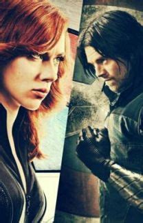 WinterWidow Story of Bucky Barnes and Natasha Romanoff | Bucky barnes ...