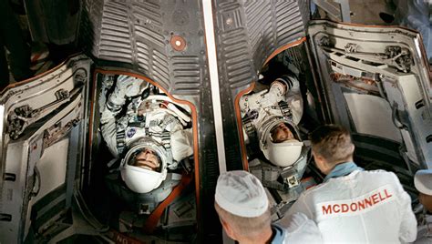 This Month In NASA History Gemini V Launches APPEL Knowledge Services