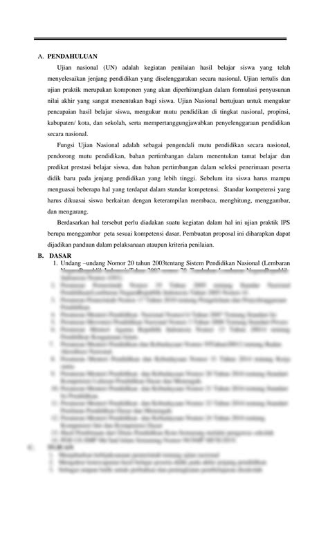 Solution Proposal Ujian Praktik Ips Smp Studypool