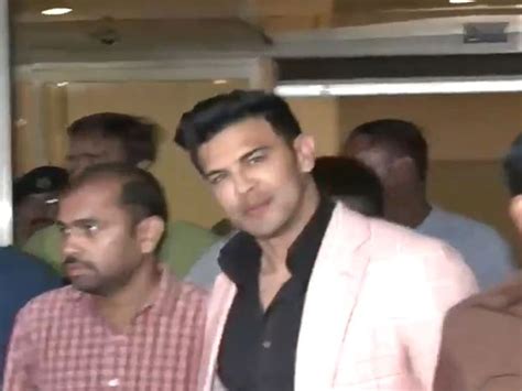 Actor Sahil Khan Detained In Mahadev Betting App Case Brought To