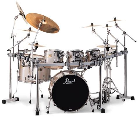 Imported Articles: Pearl Drums