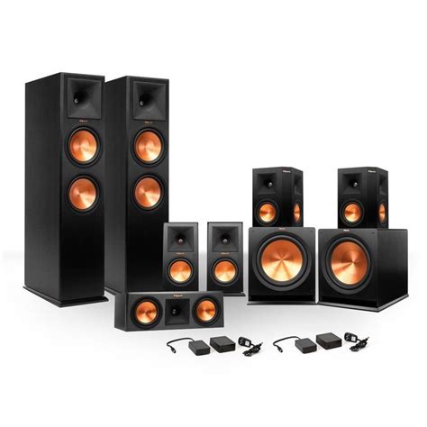 Klipsch Rp Reference Premiere Surround Sound Speaker Package