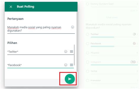 Cara Membuat Polling Di WhatsApp Grup Terbaru 2022 Android IPhone