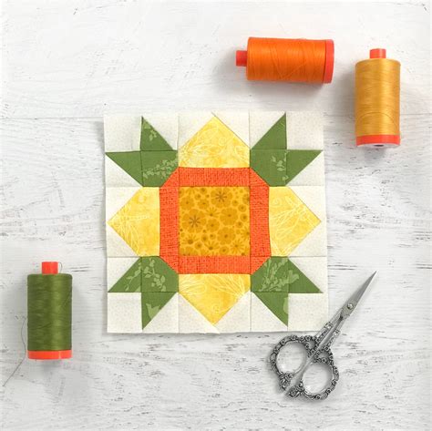 Flower Quilt Block Patterns