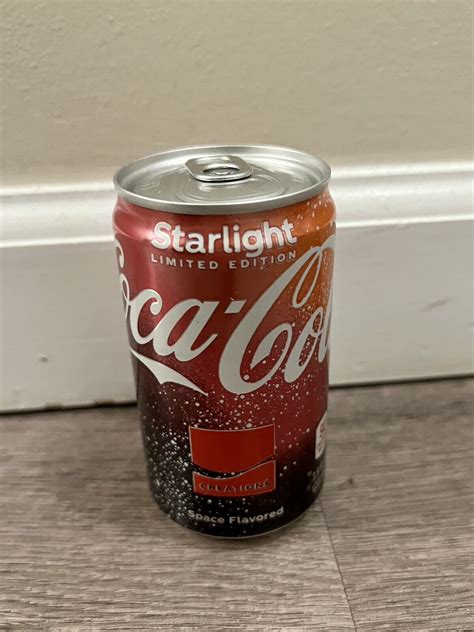 New Rare Starlight Limited Edition Coca Cola Space Flavored Coke Oz