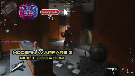 Call Of Duty Modern Warfare 2 MULTIJUGADOR TERCERA PERSONA YouTube