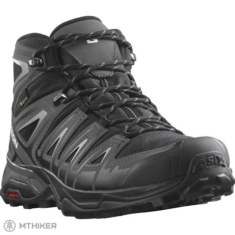 Salomon X ULTRA PIONEER MID GTX Boty Black Magnet Monument MTBIKER Shop