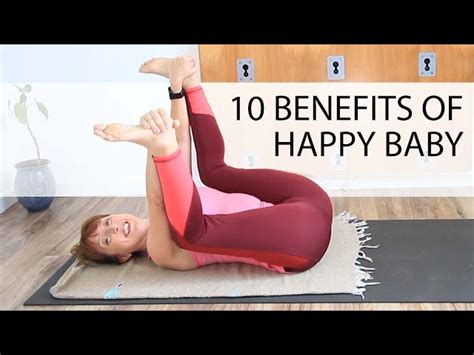 What Is Happy Baby Pose in Yoga? Origins, Methodology and Benefits