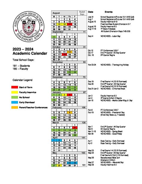 Assumption University Academic Calendar 2024 Good Calendar Idea