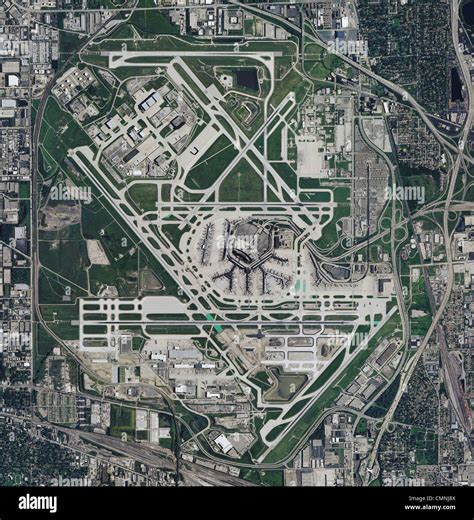 O'Hare International Airport Map