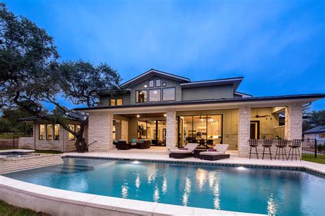 Texas Hill Country Modern 5105 – 2017 Parade of Homes – Sterling Custom ...