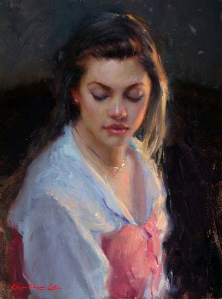 Bryce Cameron Liston Portrait Art Portrait Painting Figure Painting