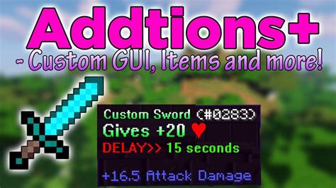 additions plugin minecraft plugins youtube