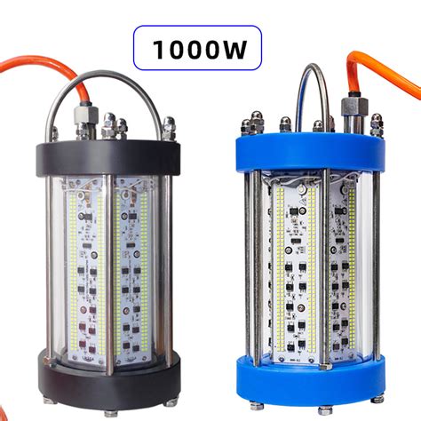 500w 1000w Marine Fishing Lights For Boat Underwater Led Squid Fishing