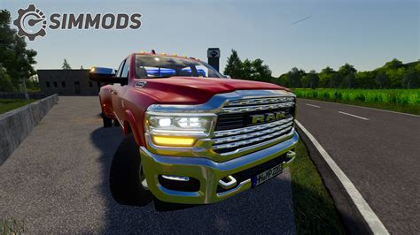 Ls19 Dodge Ram 3500 Hd Limited Dually Download Simmods