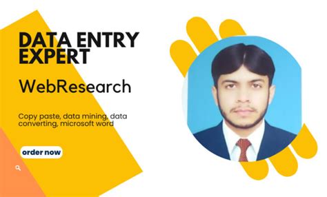 Do Fastest Data Entry Web Research Copy Paste And Excel Data Entry By