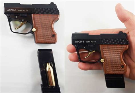 The New Goblin ATOM-8 - World's Smallest BB Pistol - Hard Air Magazine