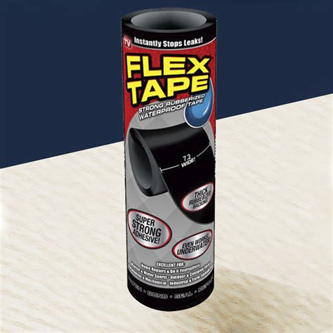 Fita Adesiva Flex Tape A Vazamentos Cola Tudo Encanamentos Prova D Agua