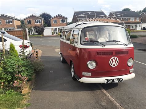 Poppy Volkswagen T Early Baywindow Campervan From P D