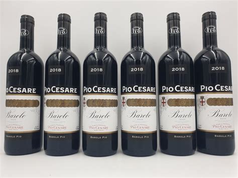 Pio Cesare Barolo Bottles L Catawiki