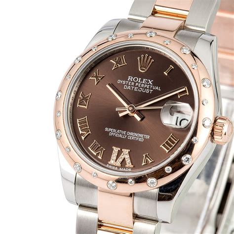 Ladies Rolex Rose Gold