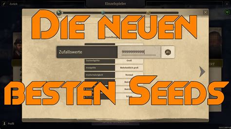 Neue Beste Seeds Anno 1800 YouTube