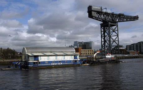 Famous Glasgow Venue Renfrew Ferry Being Editorial Stock Photo - Stock ...