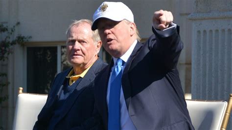 Donald Trump Unveils Jack Nicklaus Villa Golfweek