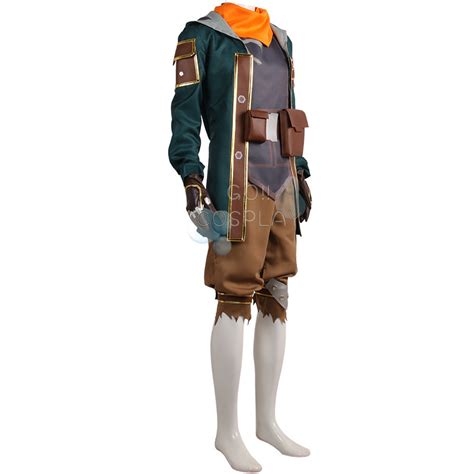 Ekko Arcane Costume Cosplay Buy Go2cosplay