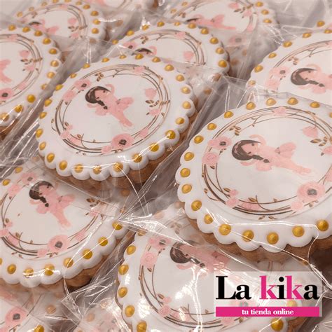 Papel de de Azúcar Galletas Cupcakes Comunión Bailarina La kika Lugo