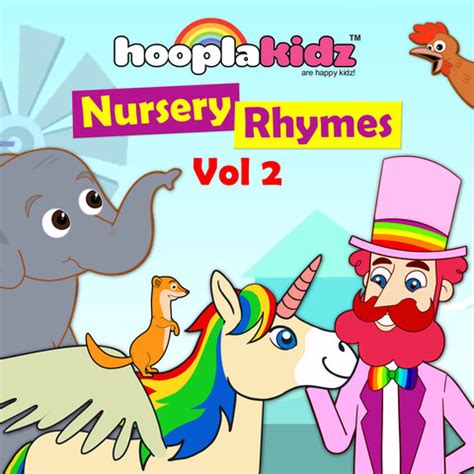 Hooplakidz: Nursery Rhymes, Vol. 2 Songs Download: Hooplakidz: Nursery ...