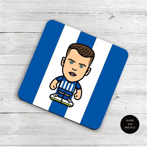 Solly March Brighton Coaster | Brighton and Hove Albion Gift Idea