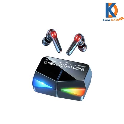 M28 Tws Wireless Gaming Earbuds Kom Dami