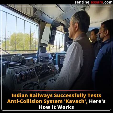 It Is An Indigenously Developed Automatic Train Protection ATP System