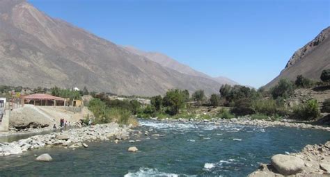 Senamhi Lanza Alerta Naranja Sobre El Río Cañete Ante Aumento De Caudal Peru GestiÓn