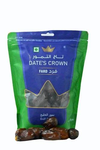 Brown A Grade Crown Fard Dates Packaging Size 7 Kg At ₹ 255 Kg In New