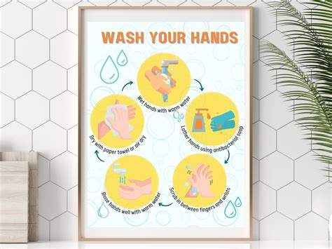 Free Printable Handwashing Signs
