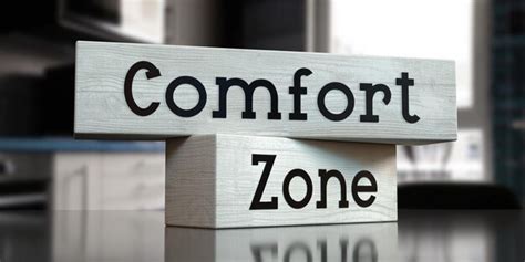 Premium Photo Comfort Zone Words On Wooden Blocks 3d Illustration